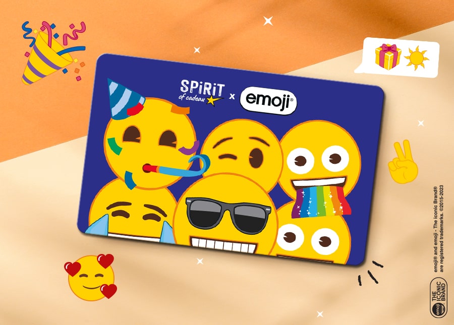 Carte Cadeau Happy Emoji