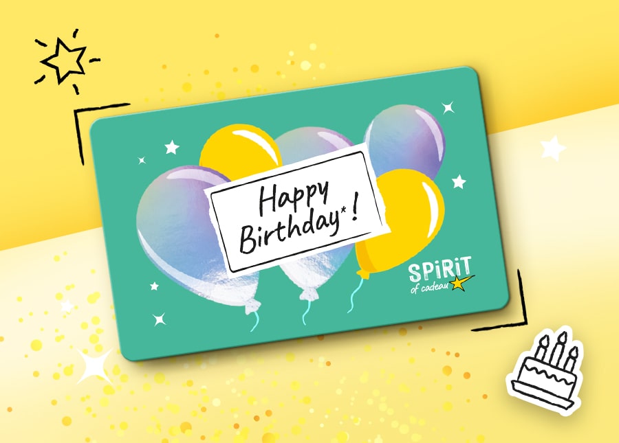 Spirit Carte Cadeau